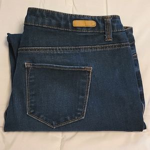 True Craft Dark Wash Skinny Jeans